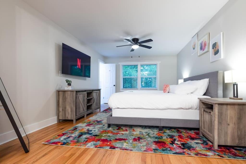 Willa New! Modern Luxury W/ Pool Table 3Br/5Bd Sleeps 10 Decatur Zewnętrze zdjęcie