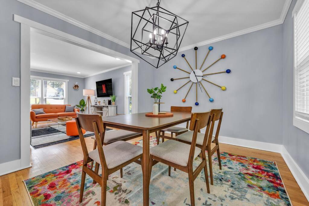 Willa New! Modern Luxury W/ Pool Table 3Br/5Bd Sleeps 10 Decatur Zewnętrze zdjęcie