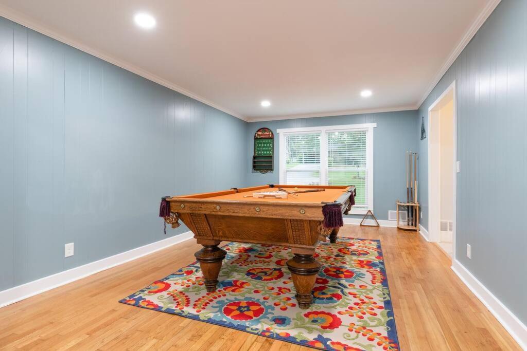 Willa New! Modern Luxury W/ Pool Table 3Br/5Bd Sleeps 10 Decatur Zewnętrze zdjęcie