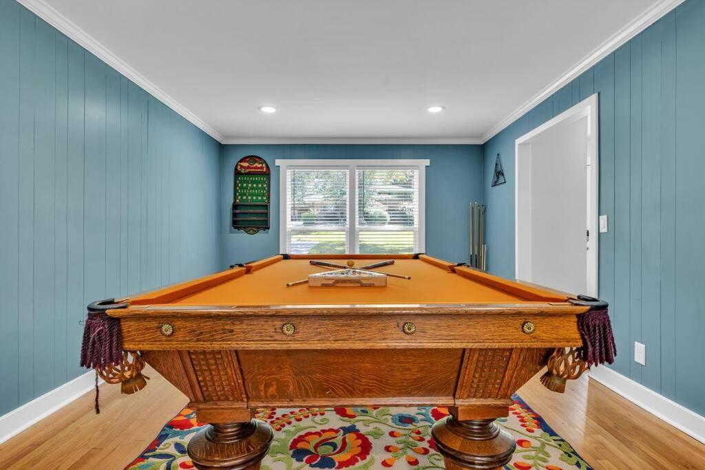 Willa New! Modern Luxury W/ Pool Table 3Br/5Bd Sleeps 10 Decatur Zewnętrze zdjęcie