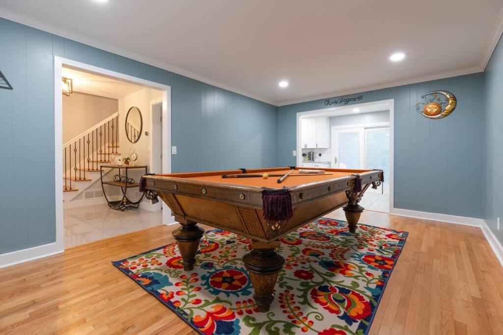 Willa New! Modern Luxury W/ Pool Table 3Br/5Bd Sleeps 10 Decatur Zewnętrze zdjęcie