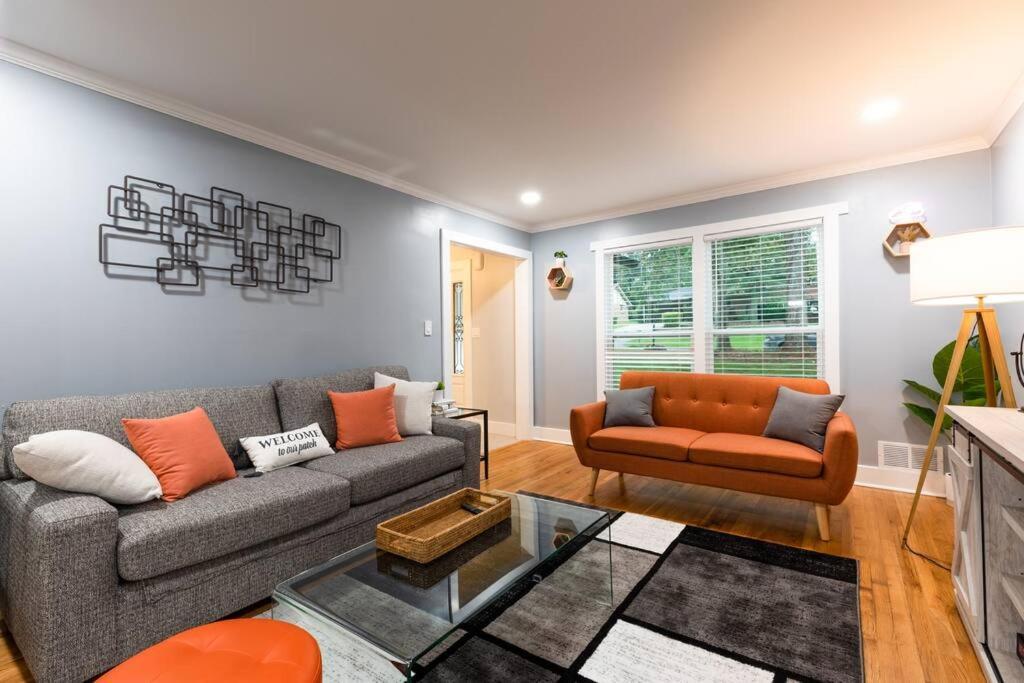 Willa New! Modern Luxury W/ Pool Table 3Br/5Bd Sleeps 10 Decatur Zewnętrze zdjęcie